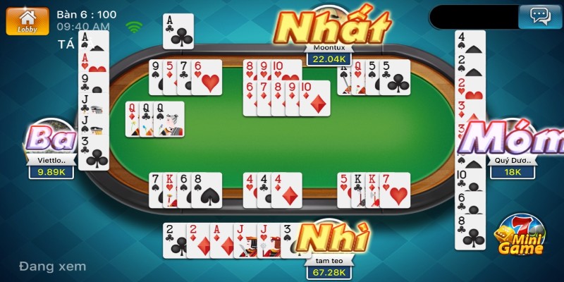 Chiến thuật chơi bài Phỏm online Sao789 thắng lớn mà người chơi nên áp dụng